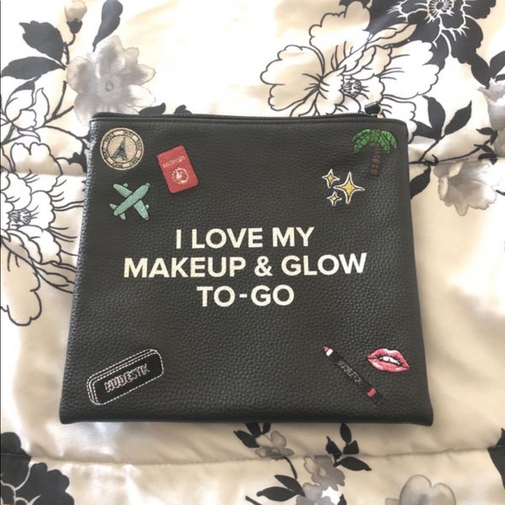 New NudeStix Pouches Makeup Bag